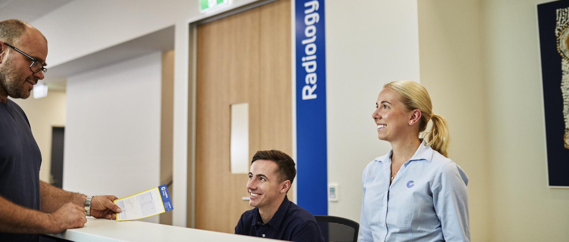 Our Medical Radiology Reception CN