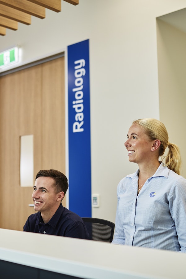 Our Medical Radiology Reception CN