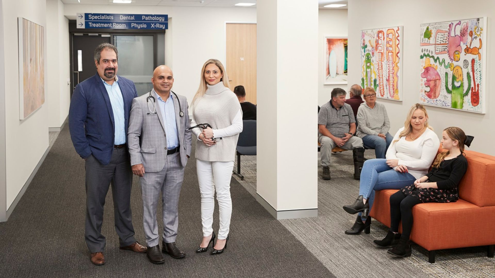 Our Medical Williams Landing Waiting Room