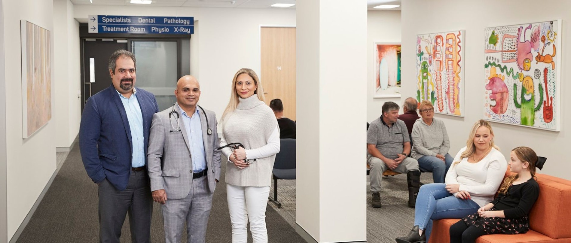 Our Medical Williams Landing Waiting Room