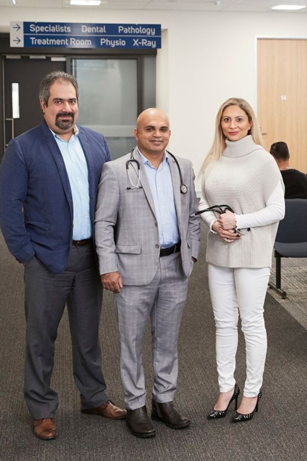 Our Medical Williams Landing Waiting Room