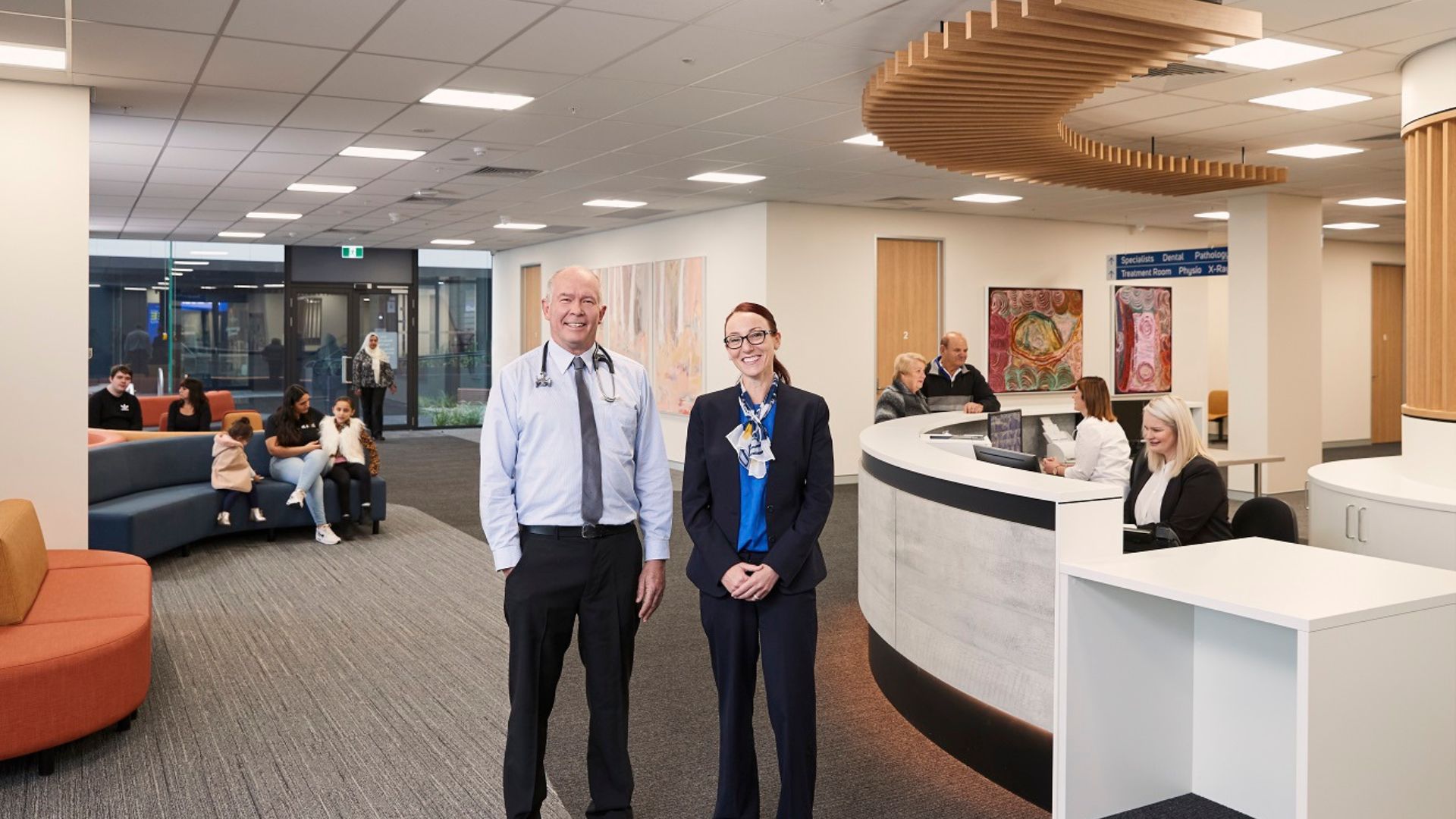 Our Medical Williams Landing Hero