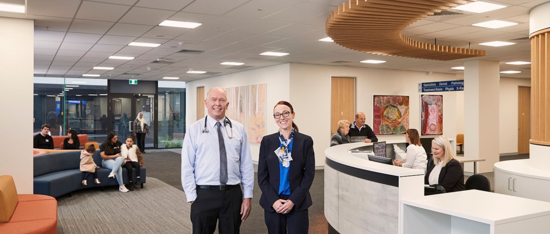 Our Medical Williams Landing Hero