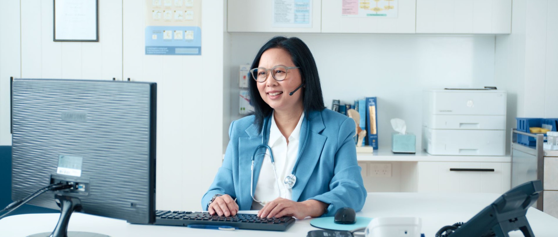 Our Sage Telehealth GPs