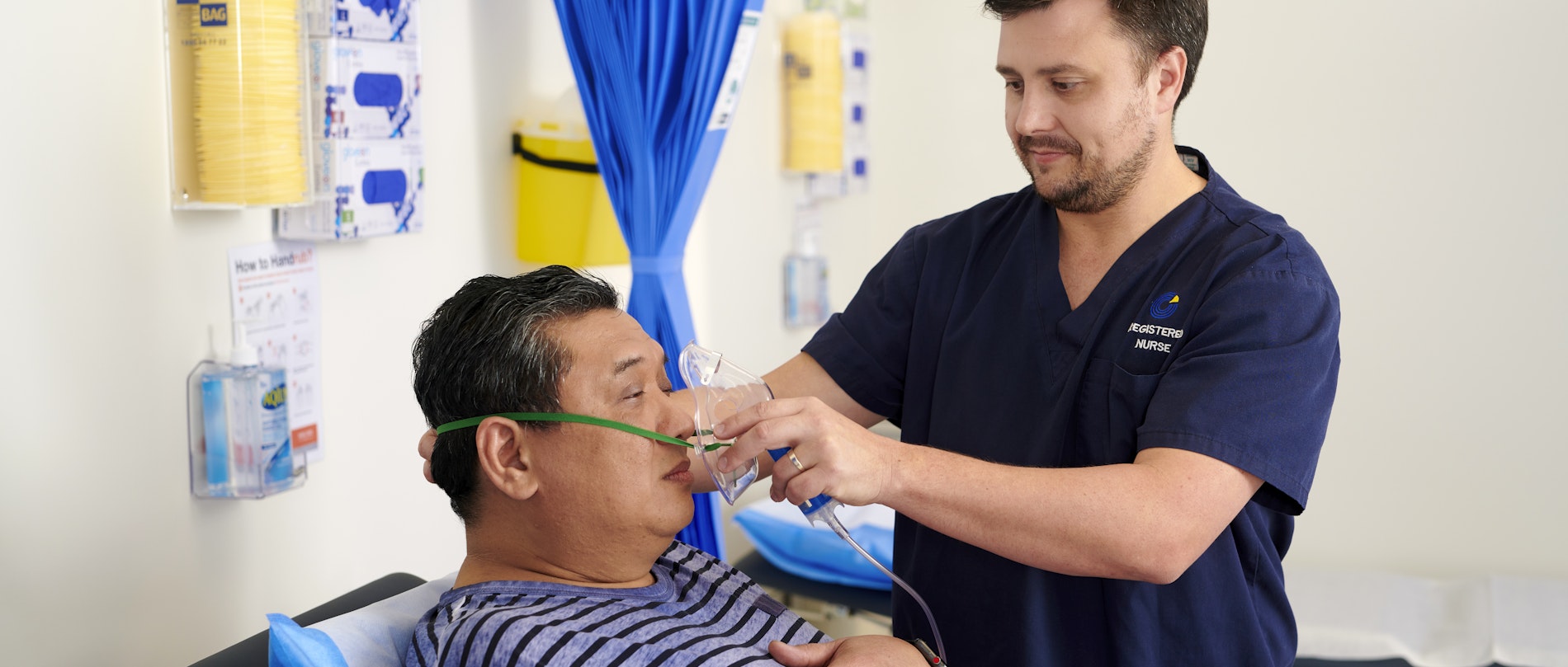 Our Medical Kellyville Treatment Room_Male Patient