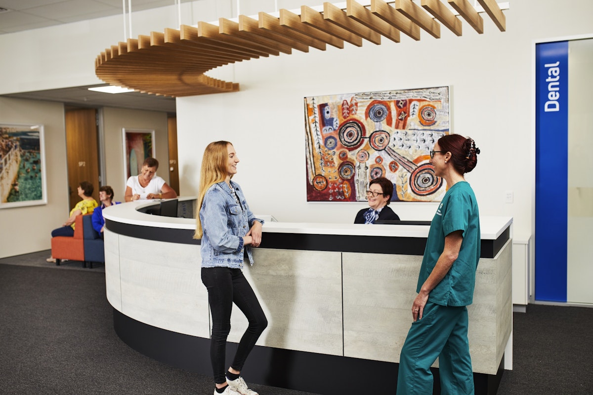 Cornerstone Health Dental Reception Opportunities