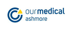 Our Medical Ashmore Logo
