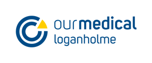 Our Medical Loganholme Logo