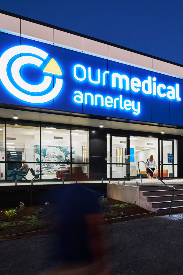 Our Medical Annerley Exterior Mobile