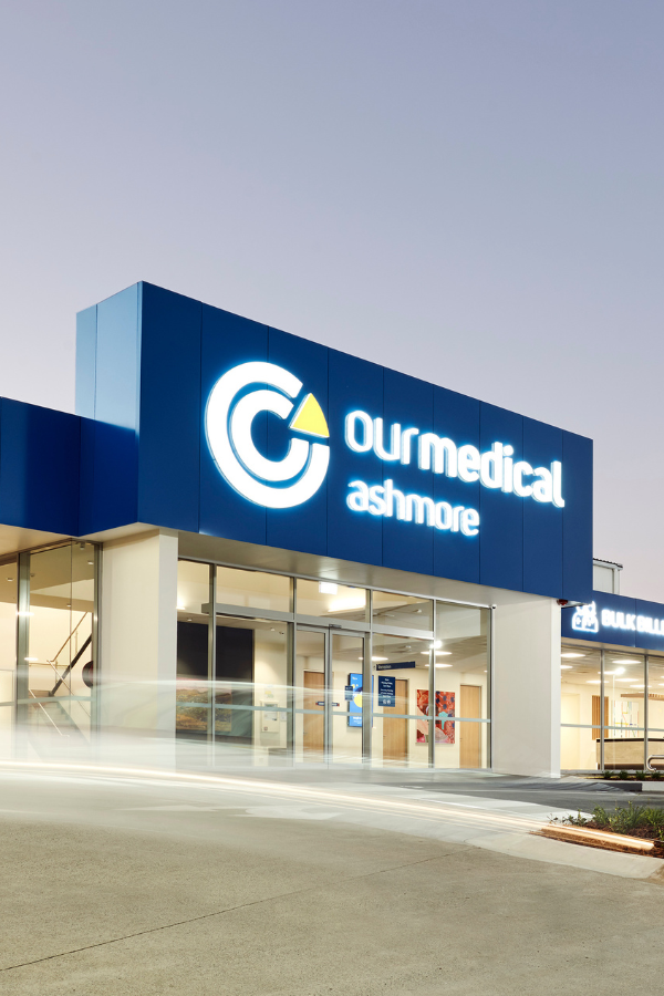 Our Medical Ashmore Exterior Mobile