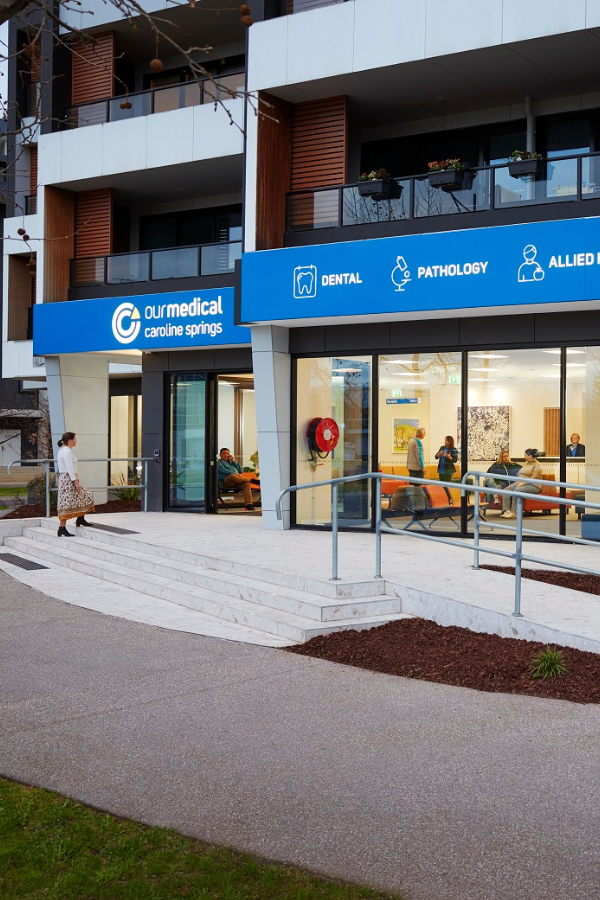 Our Medical Caroline Springs Exterior Mobile