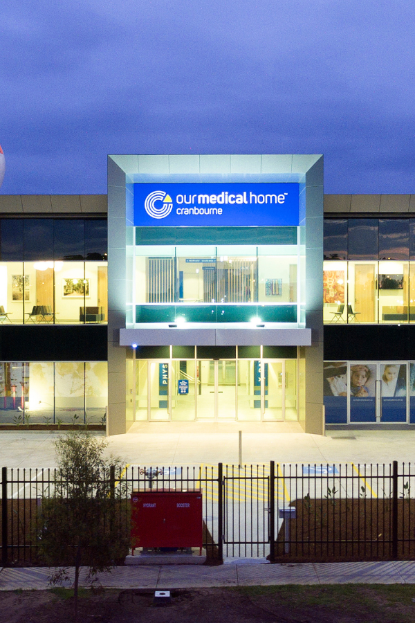 Our Medical Cranbourne Exterior Mobile