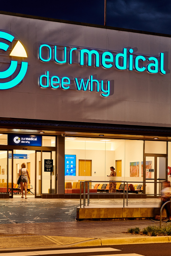 Our Medical Dee Why Exterior Mobile
