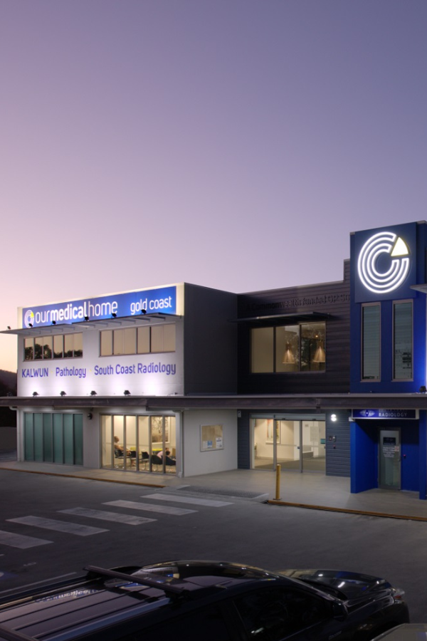 Our Medical Gold Coast Exterior Mobile