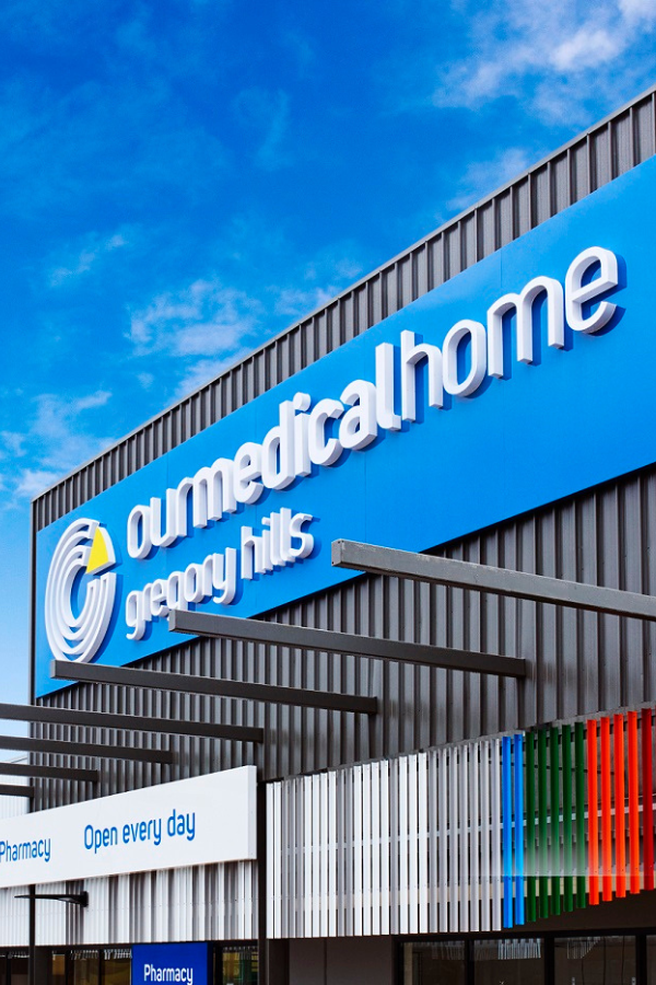 Our Medical Gregory Hills Exterior Mobile