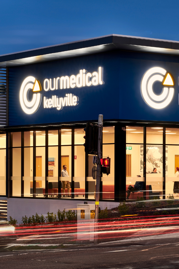 Our Medical Kellyville Exterior Mobile