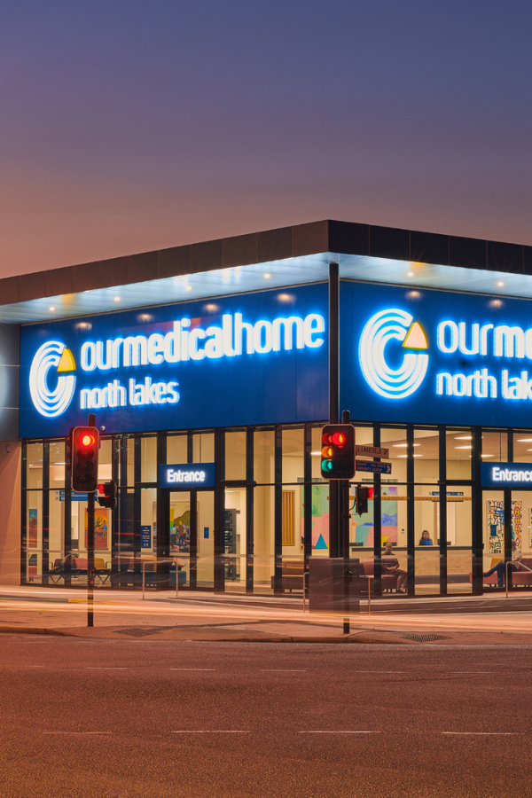 Our Medical North Lakes Exterior Mobile