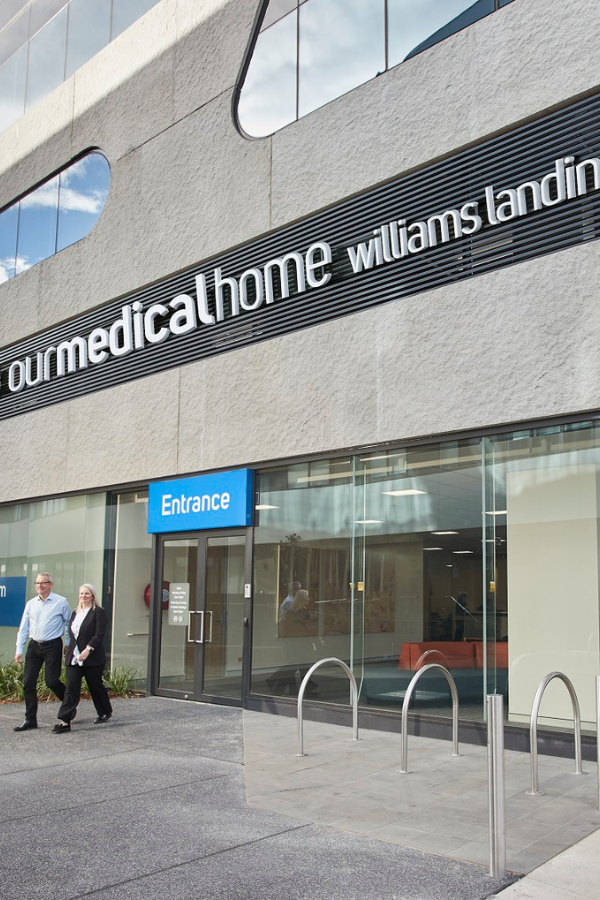 Our Medical Williams Landing Exterior Mobile