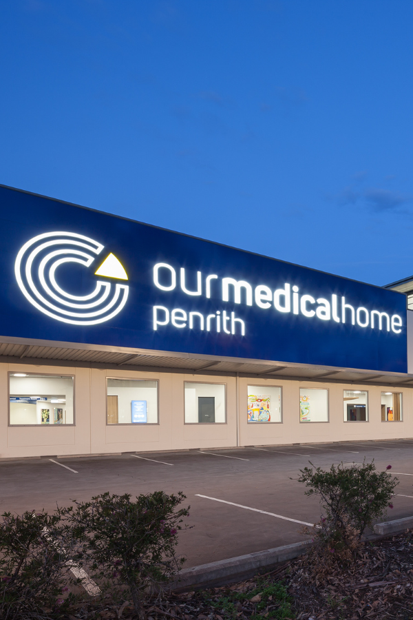 Our Medical Penrith Exterior Mobile
