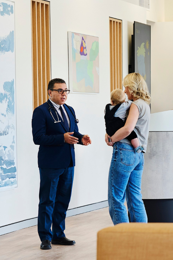 Our Medical Annerley_Reception_Mobile