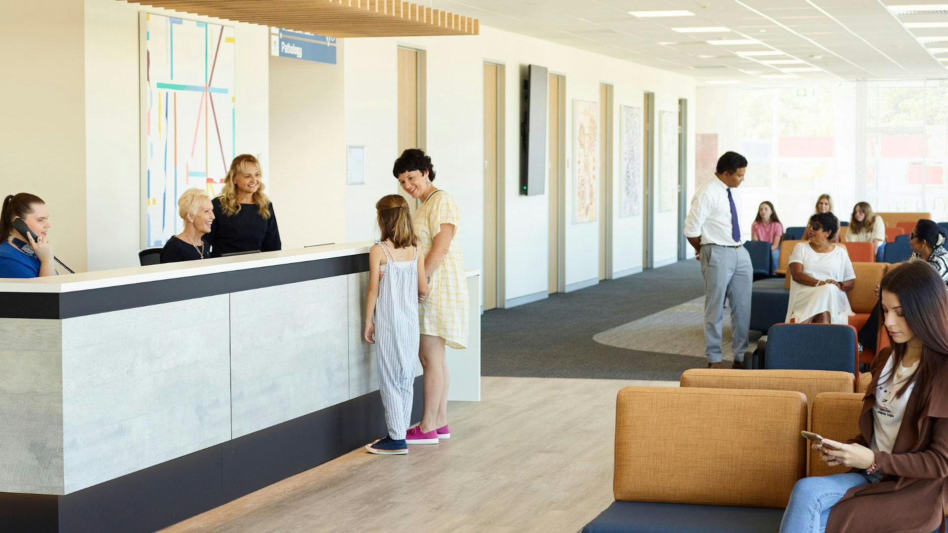 Our Medical Ashmore_Reception Patient