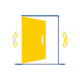 Walk-in icon