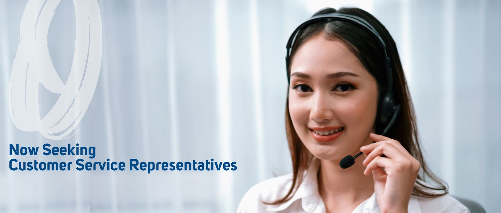 Our Sage Customer Service Banner