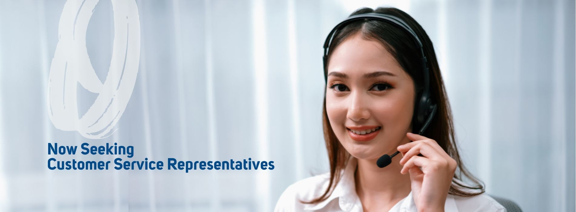 Our Sage Customer Service Banner