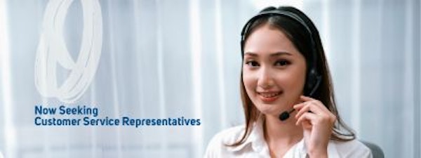 Our Sage Customer Service Banner