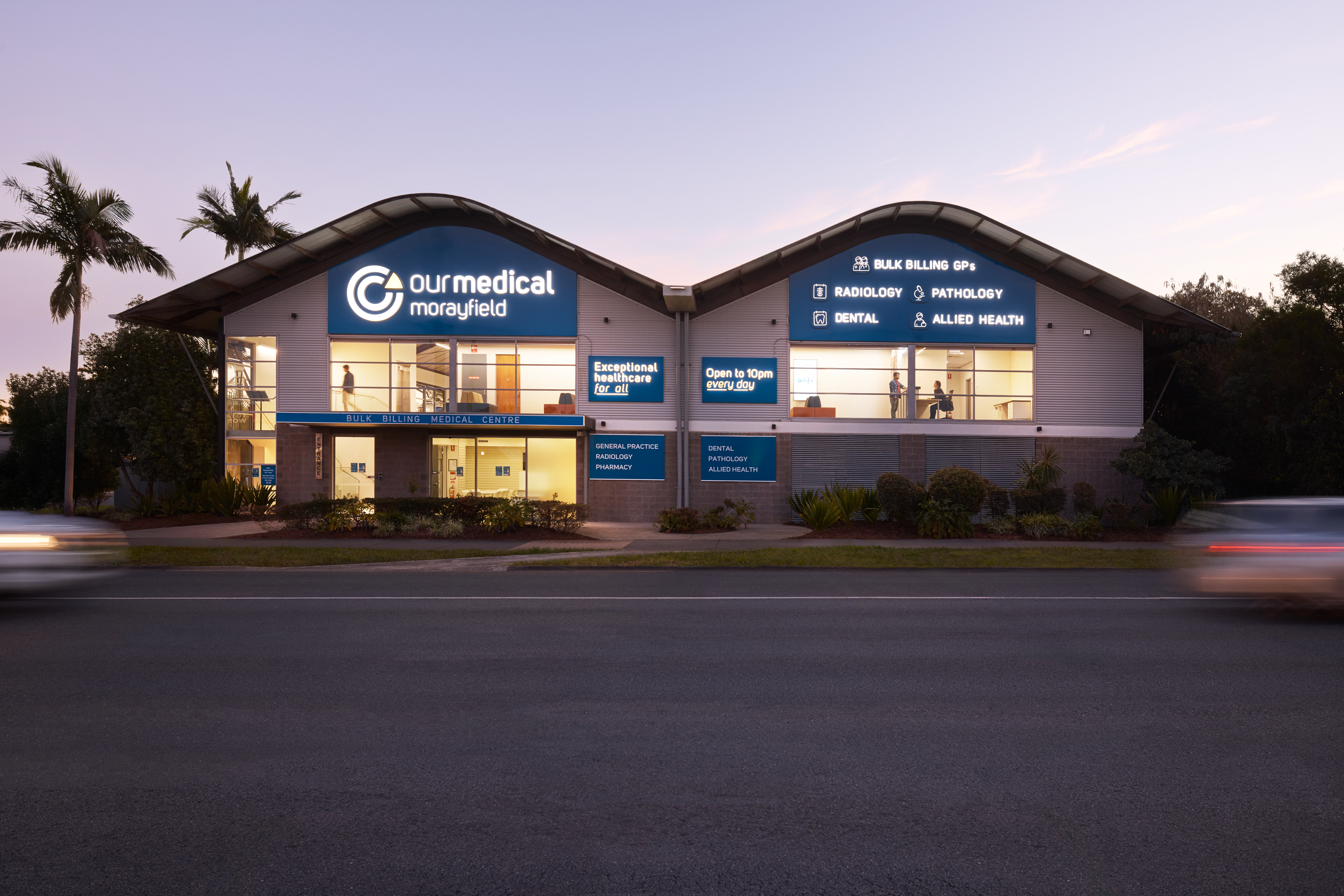 Our Medial Morayfield