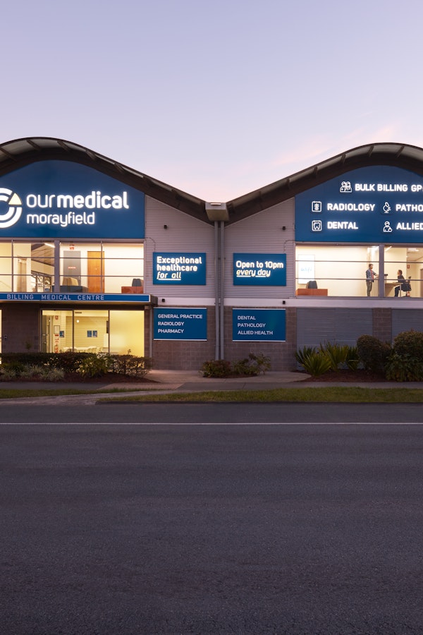 Our Medial Morayfield