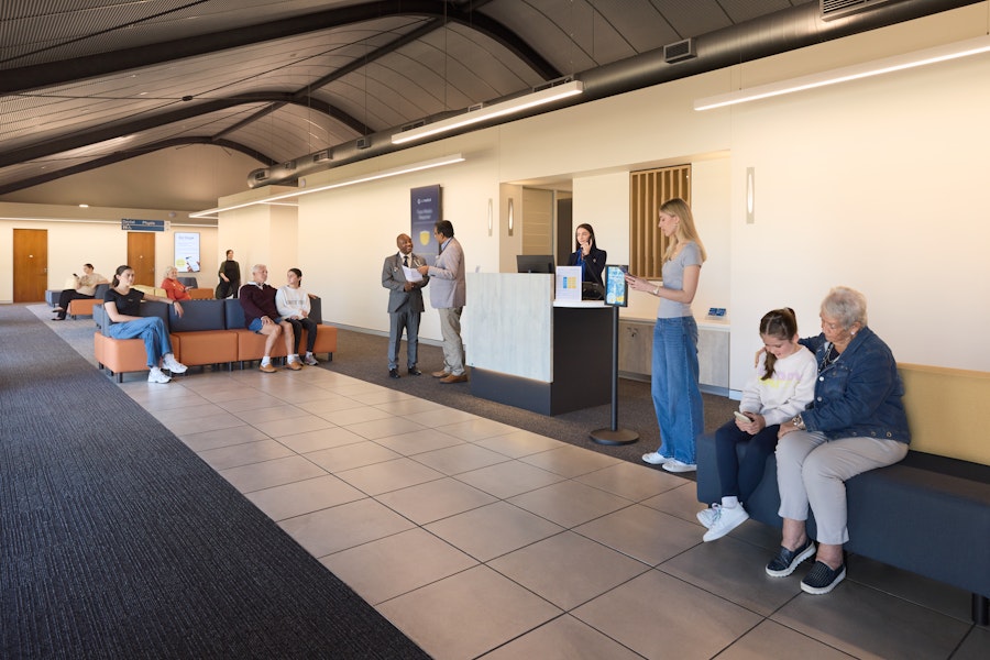 Our Medical Morayfield reception