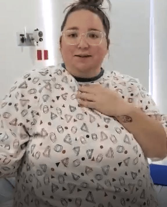 Leah after Bariatric Surgery