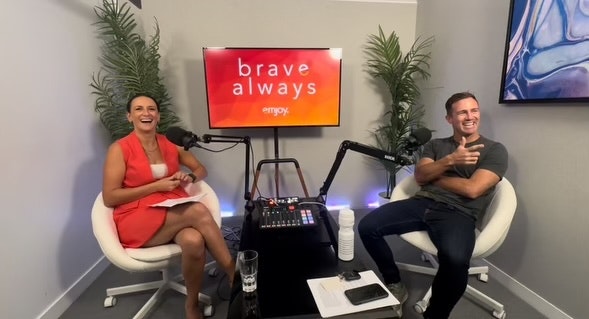 Listen to our Founder and CEO Declan Sherman on Podcast Brave Always
