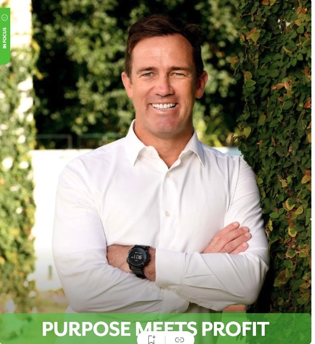 The CEO Magazine - Purpose meets Profit with Declan Sherman 