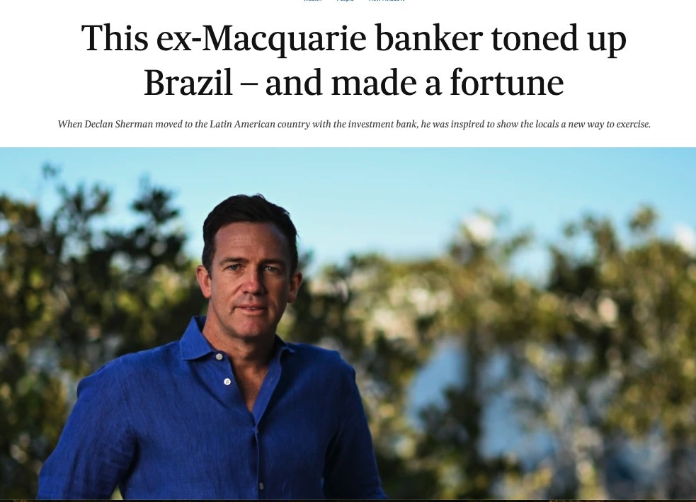 AFR Founder Profile - Declan Sherman