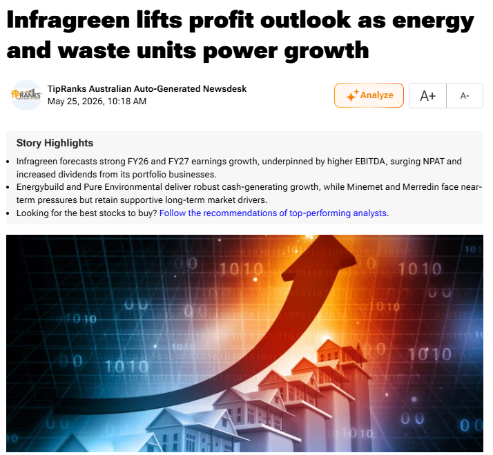 Swish Infragreen Invested in Building a Sustainable Future | Infragreen