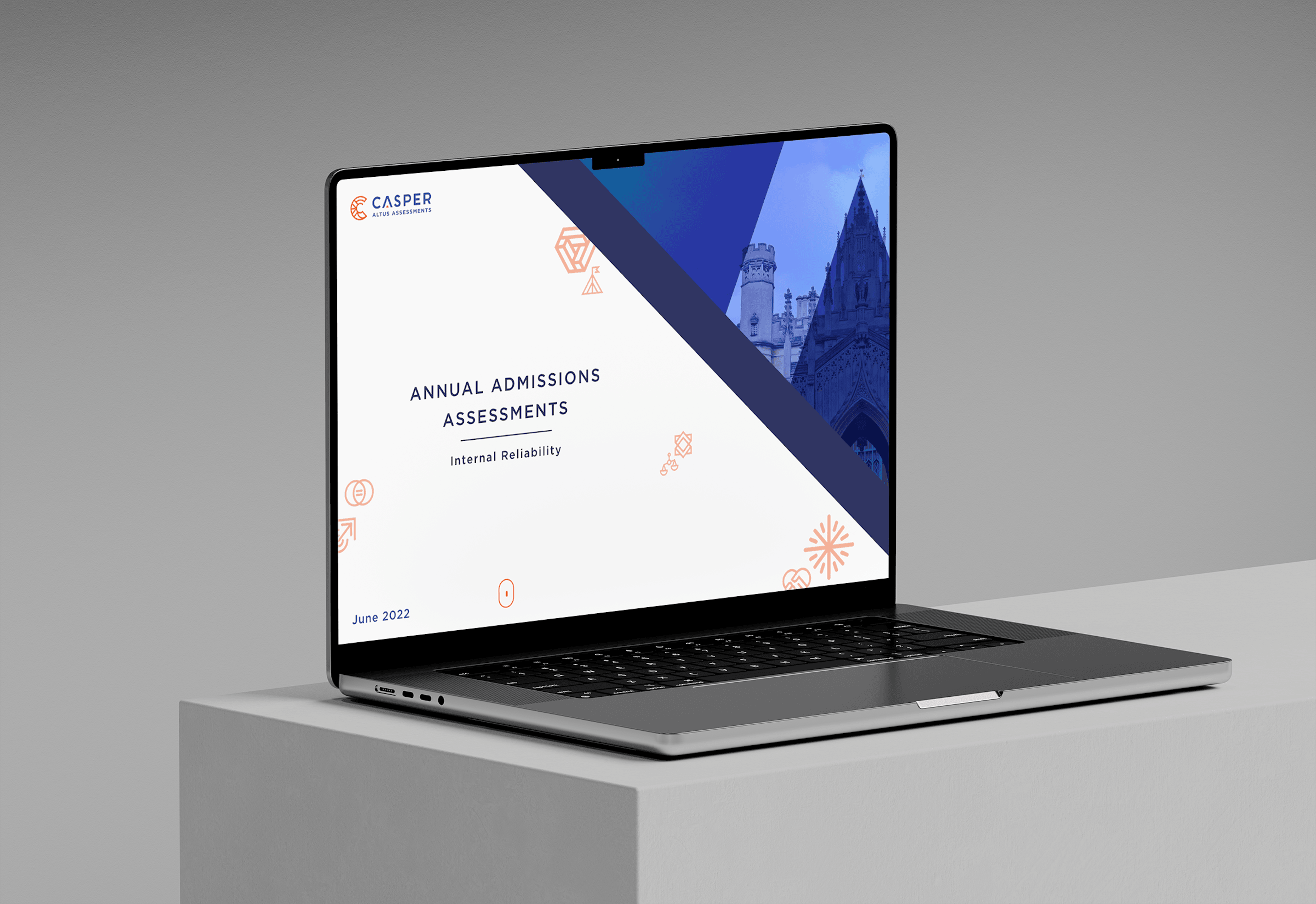 Casper, Interactive Infographic