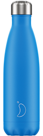 Neon Blue Chilly's Bottle | Reusable Water Bottles
