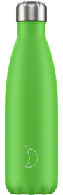Chilly's Bottles Neon Green | Reusable Water Bottles