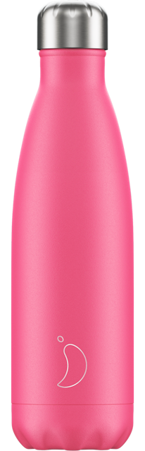 Chilly's Bottles Neon Pink | Reusable Water Bottles