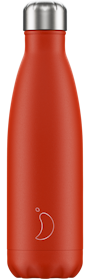 Chilly's Bottles Neon Red | Reusable Water Bottles