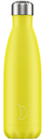 Neon Yellow Chilly's Bottle | Reusable Water Bottles
