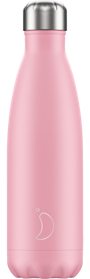 Chilly's Bottles Pastel Pink | Reusable Water Bottles