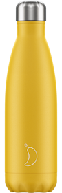 Chilly's Bottles Matte Yellow | Reusable Water Bottles