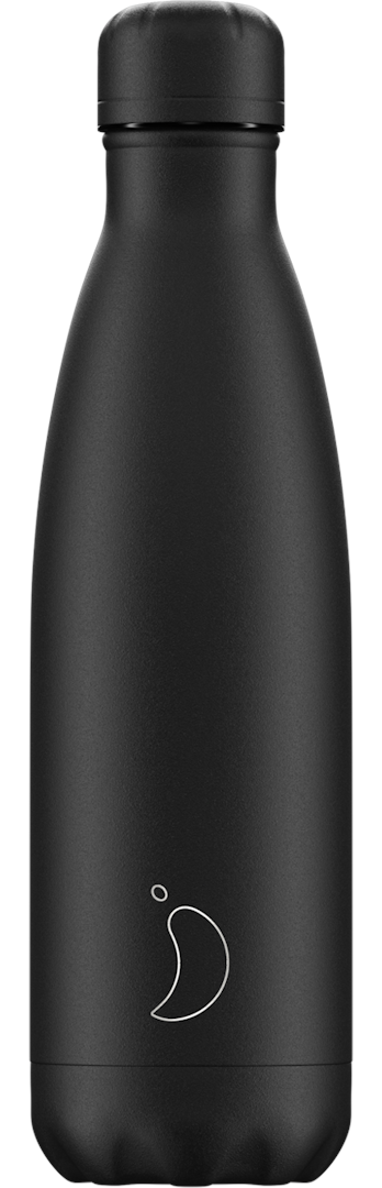 Comprar Botella acero inoxidable 750ml Lässig a precio de oferta Color Negro