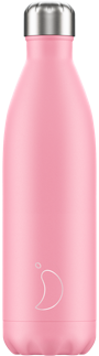 Chilly's Bottles Pastel Pink | Reusable Water Bottles