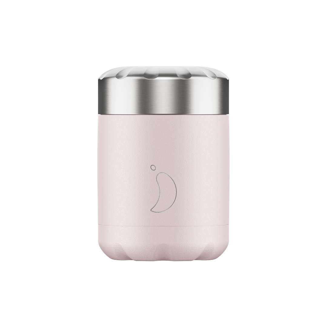 Blush Pink Food Flasks | Hot or Cold Food Pots | Leak Proof Food Containers UK