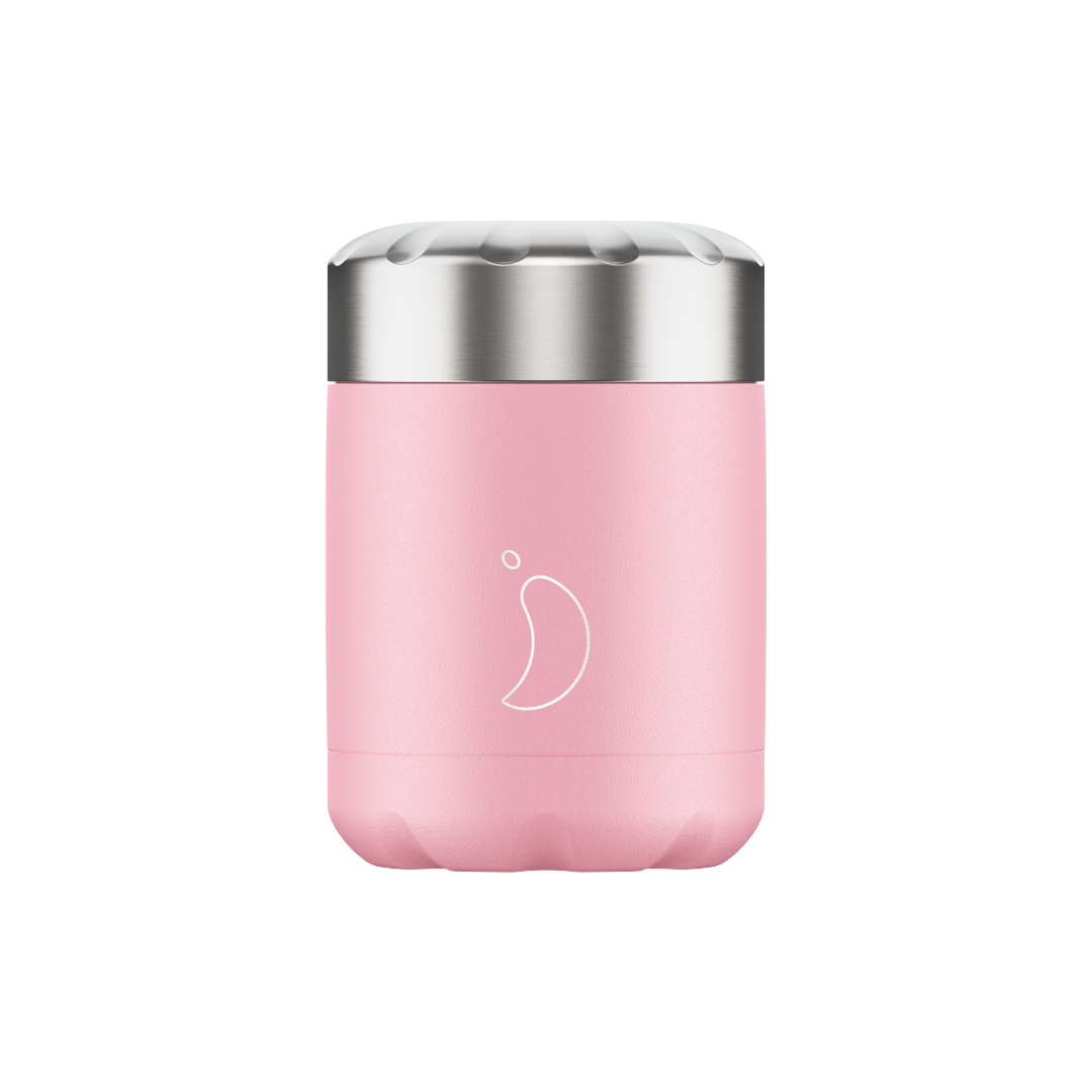 Pastel Pink Food Flasks | Hot or Cold Food Pots | Leak Proof Food Containers UK