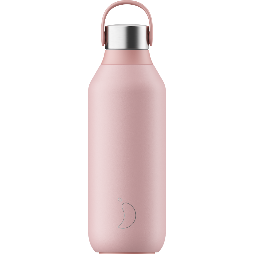 Pink Bottle | Blush Pink Reusable Water Bottles | Chilly's